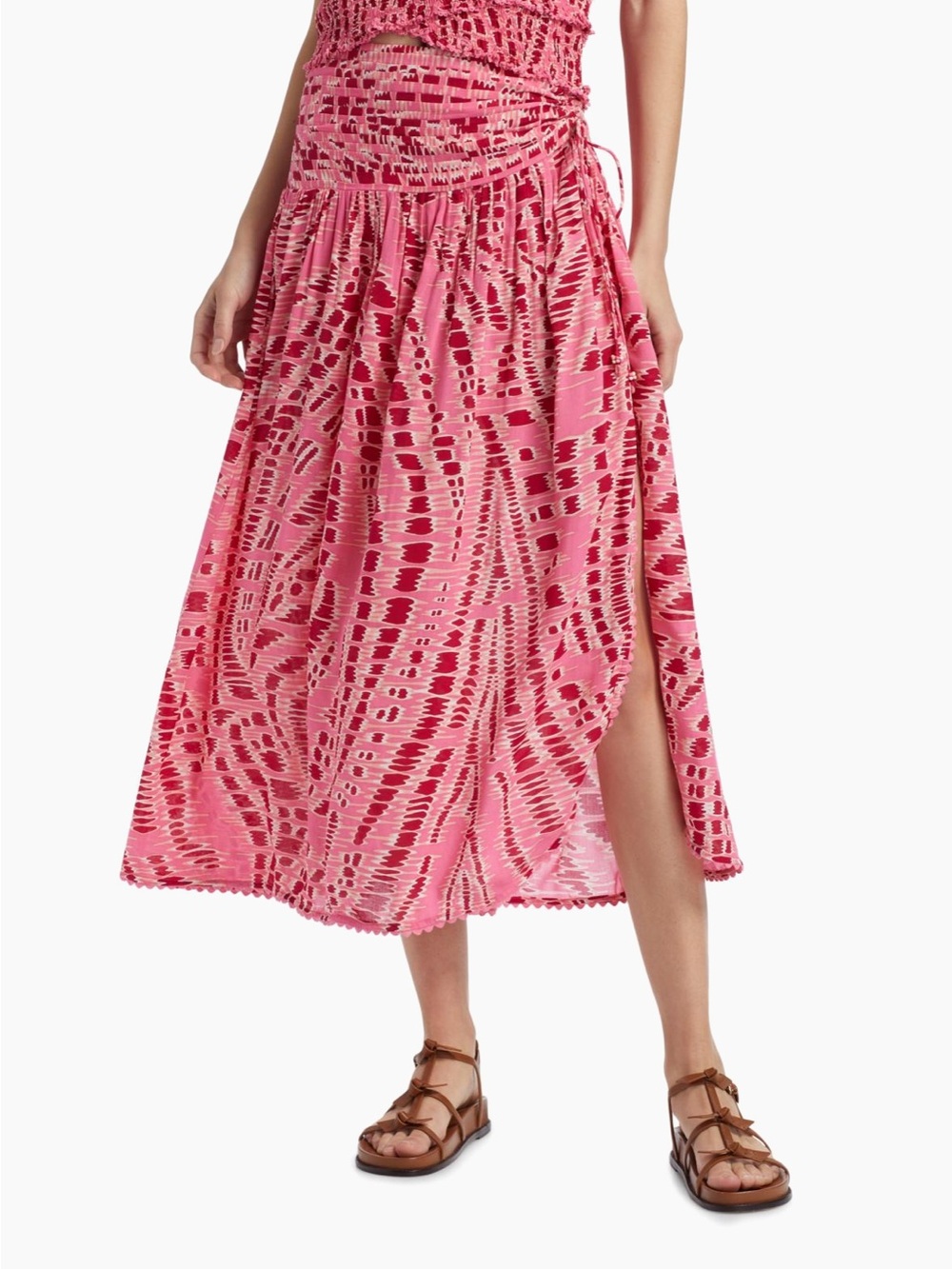 Poupette St. Barth Kalina Maxi Skirt - Picture 4 of 8